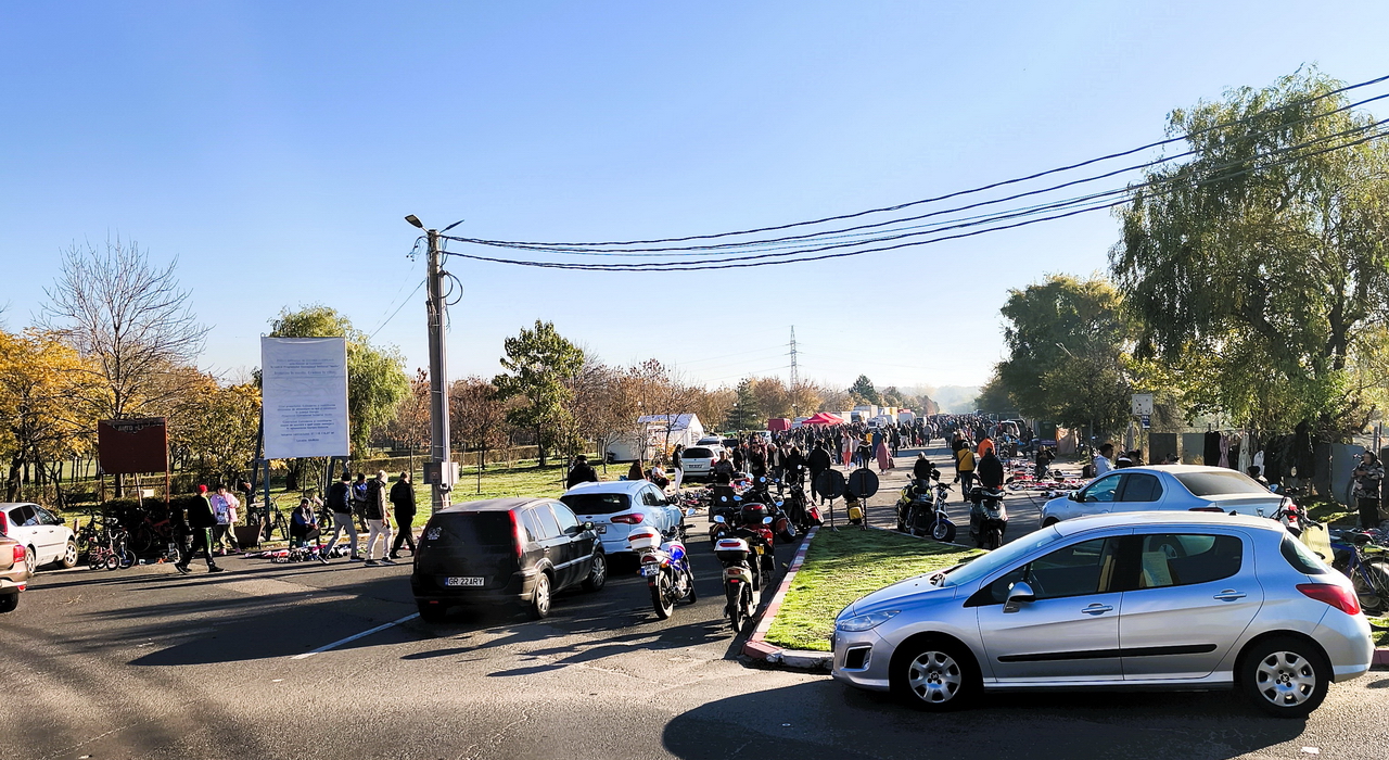 Cu autobuzul prin Giurgiu, spre târg