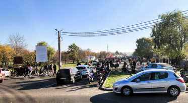 Cu autobuzul prin Giurgiu, spre târg