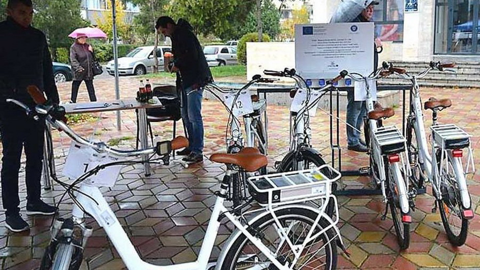 Biciclete electrice în Giurgiu