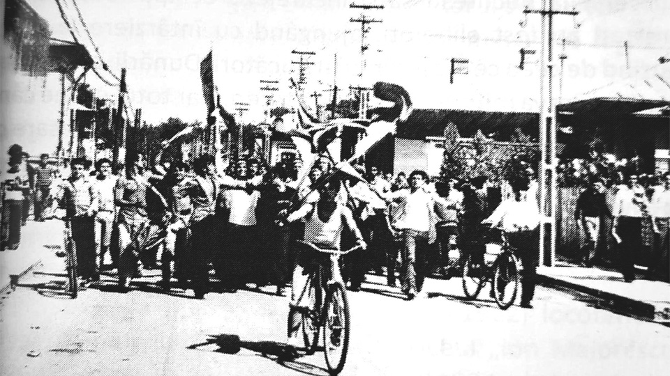 Giurgiuvenii la ”revoluția” din 1974!